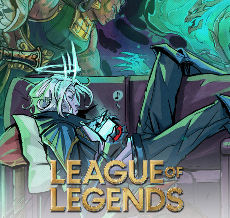 League of Legends- Ruined King Switch